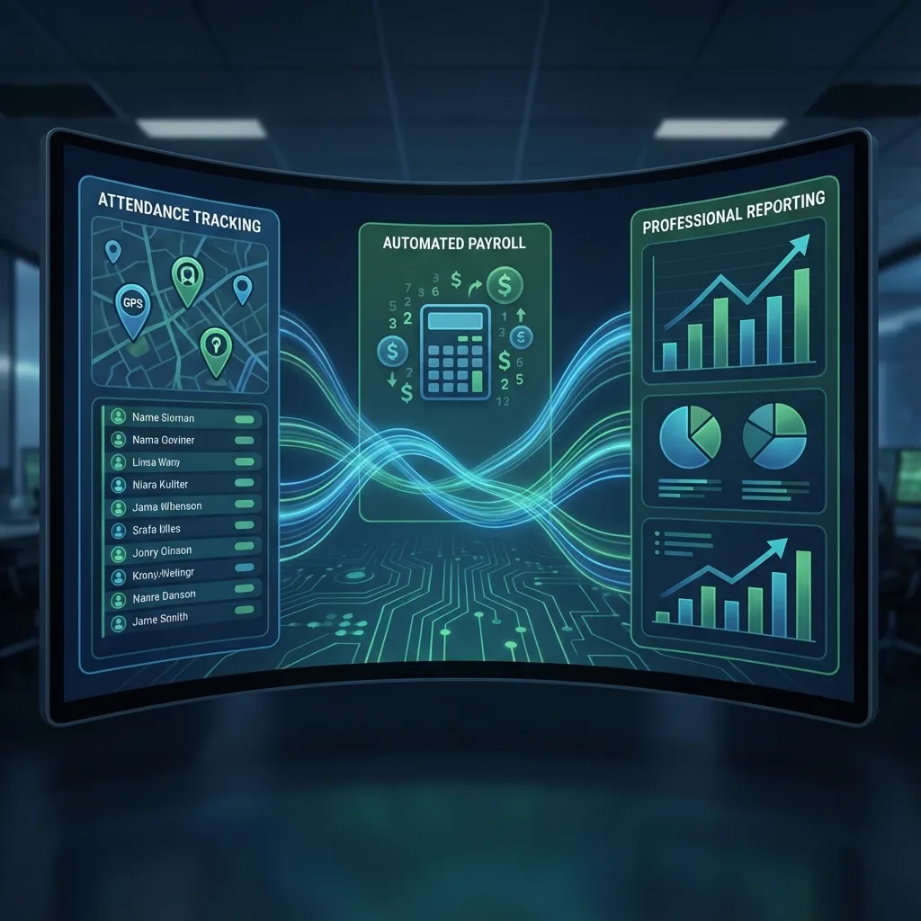 How Security Companies Can Digitize Attendance, Payroll, and Reporting in One System