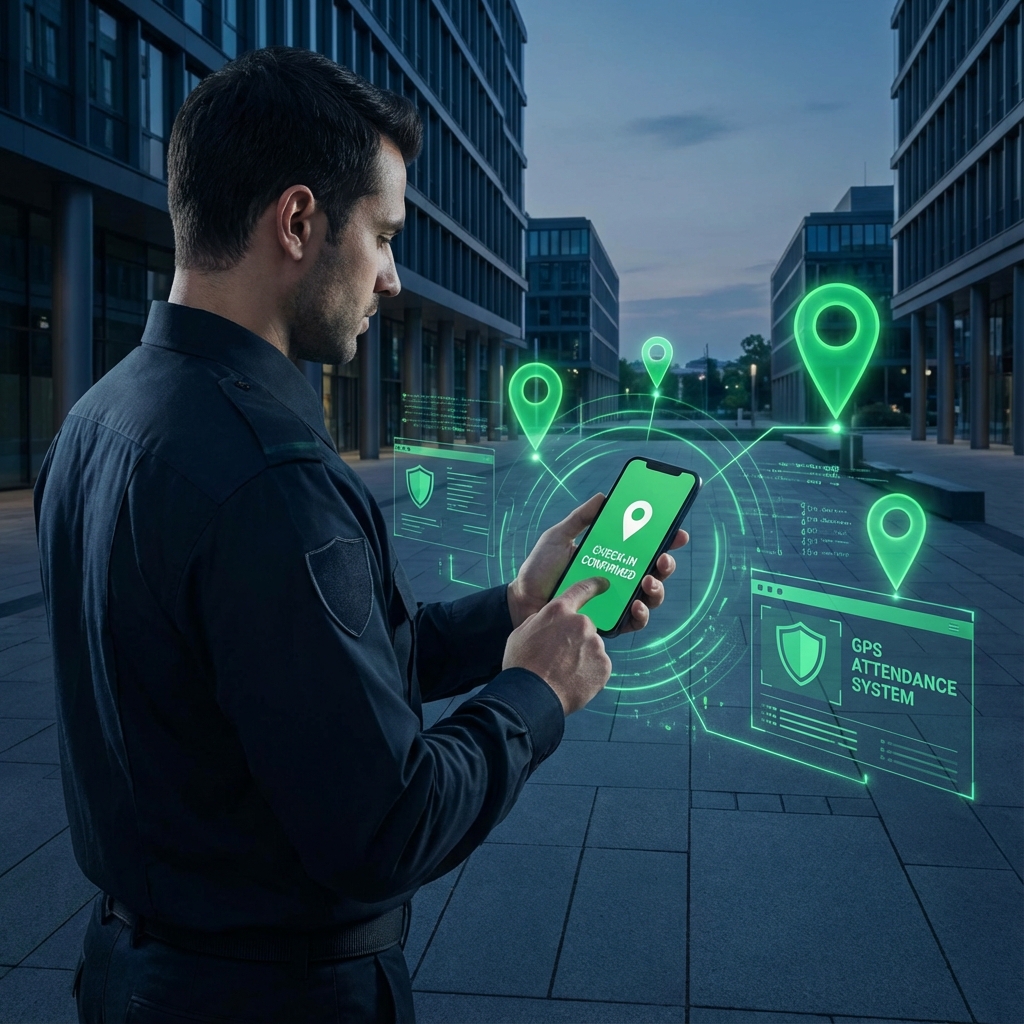 GPS Attendance System for Security Guards: Eliminate Fake Check-Ins