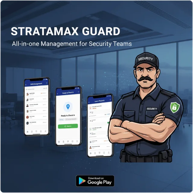 StrataMax mobile app on Google Play Store